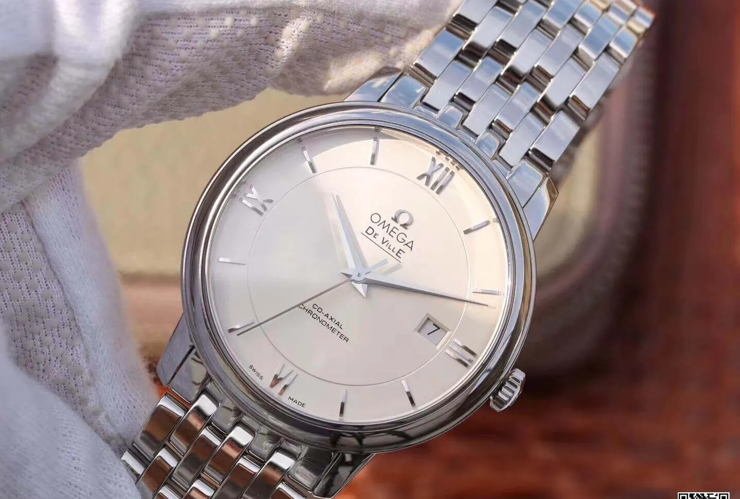 Omega De Ville Prestige 424.10.40.20.02.003 MKS Factory 1:1 Best Edition Replica Watch Swiss ETA9015